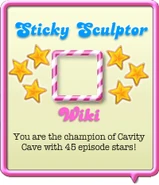 Sticky Sculptor (47 KB) Champion title