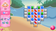 Level 1486 - (Before candies settle)