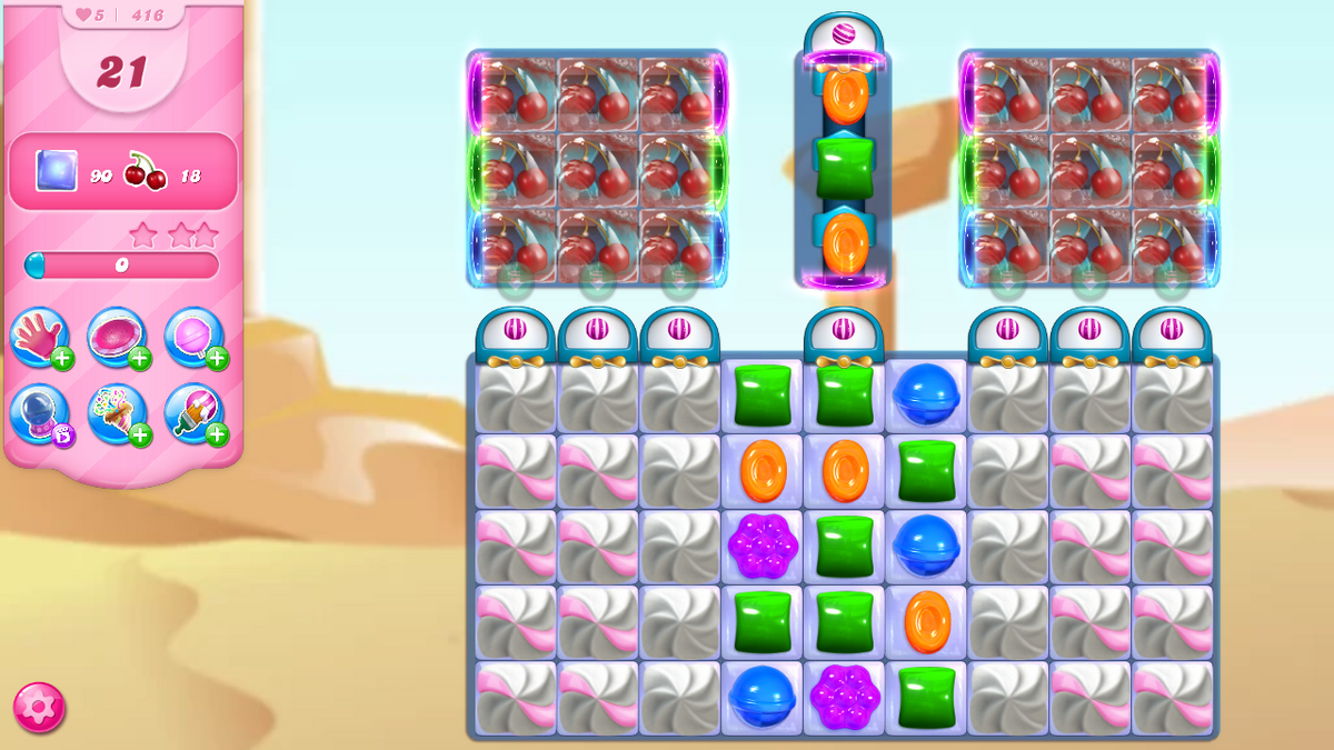 crazy fruits master level 416