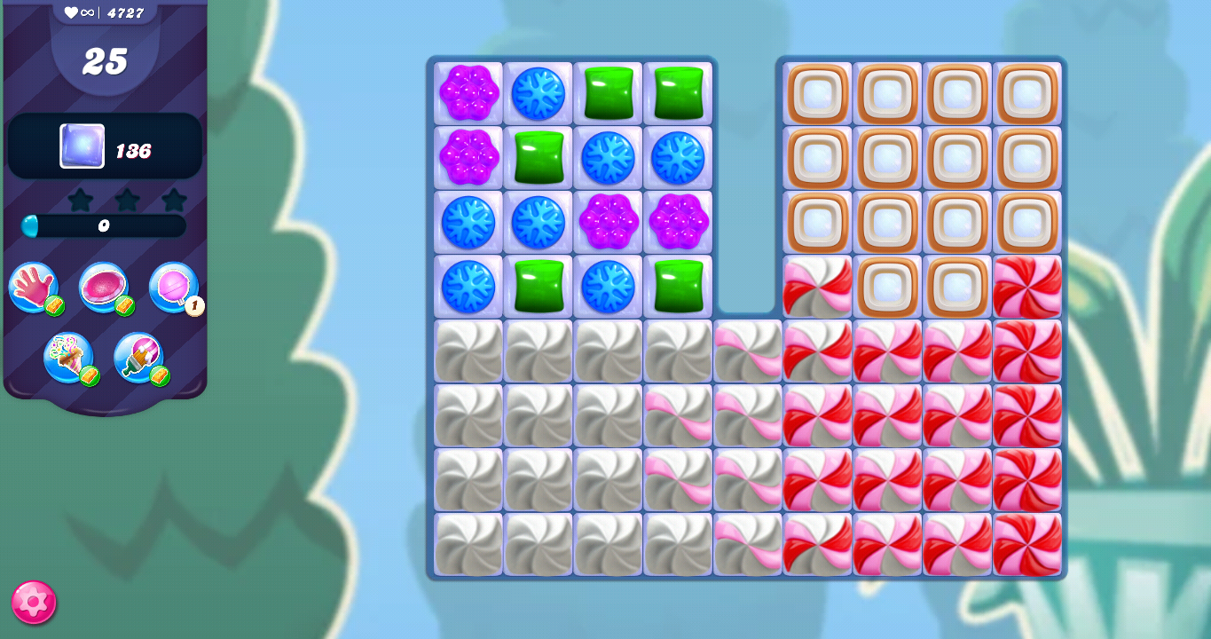 what are you choosing? #WinterCup - Candy Crush Saga