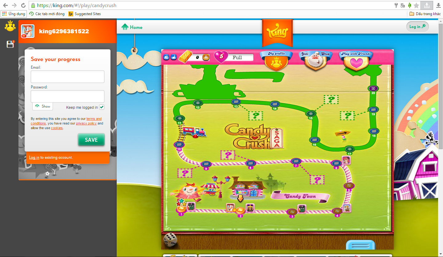 Candy Crush Saga, Software