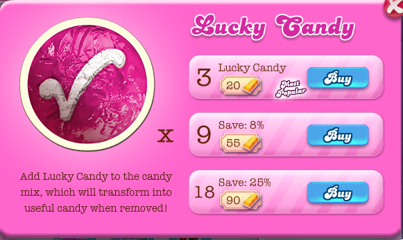 who's on your lucky list today? 🍀🎁 - Candy Crush Saga