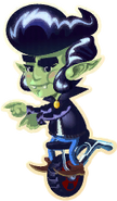 Character on map (HTML5)