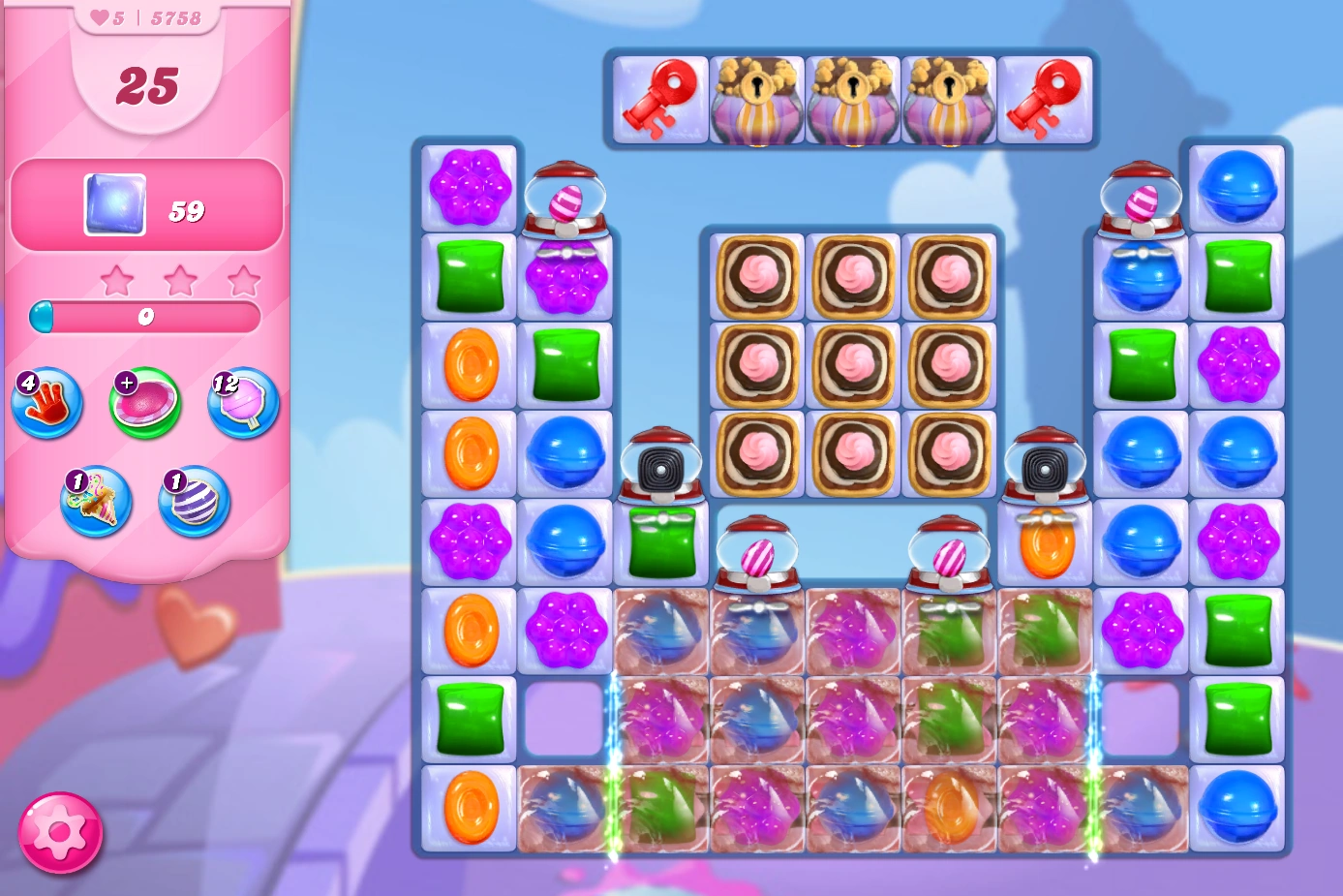 Level 5758 Candy Crush Saga Wiki Fandom