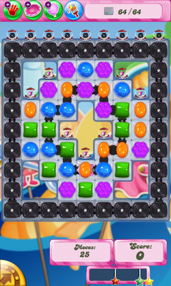 Level 1607 | Candy Crush Saga Wiki | Fandom