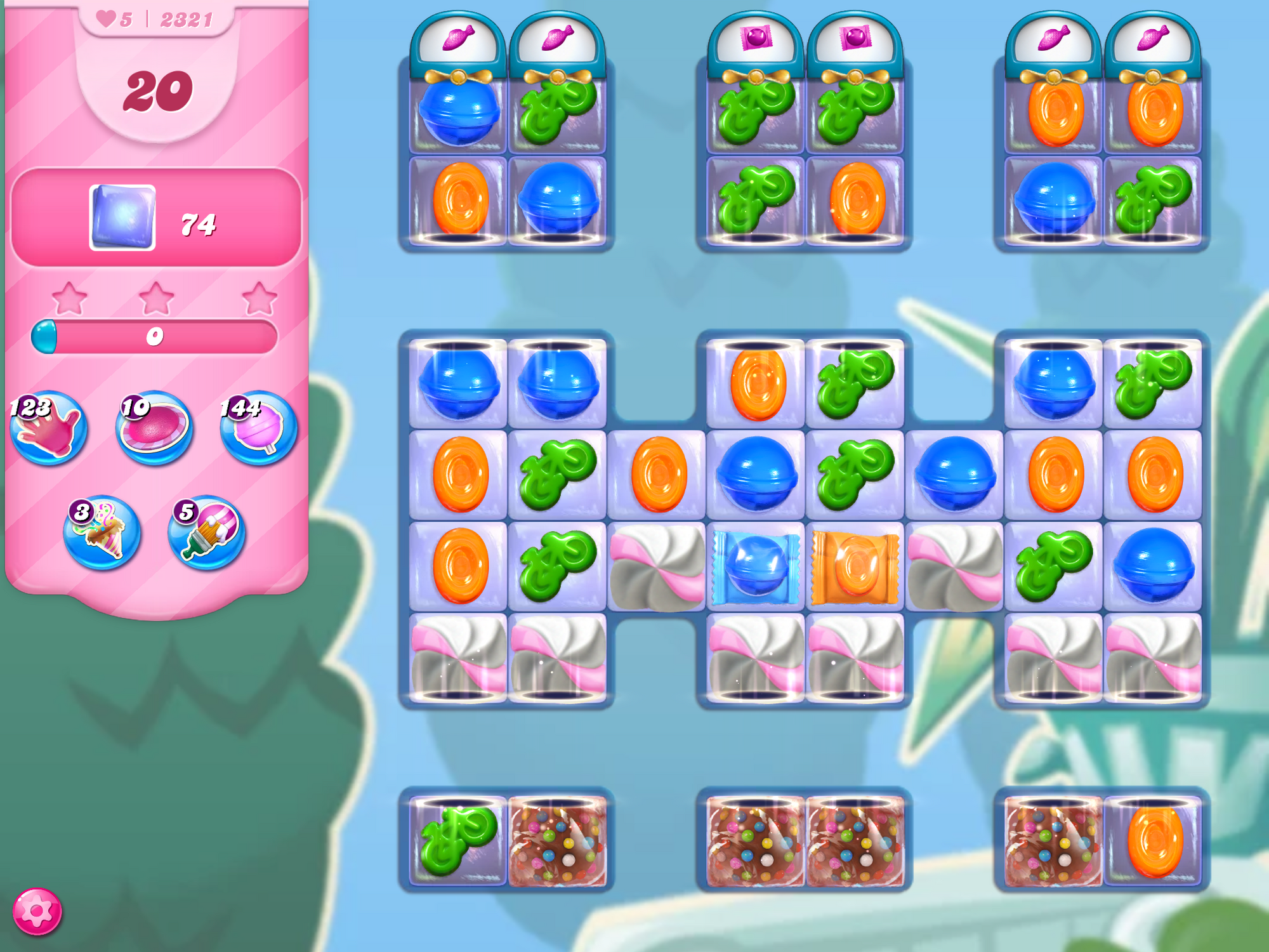 Level 2321 Candy Crush Saga Wiki Fandom