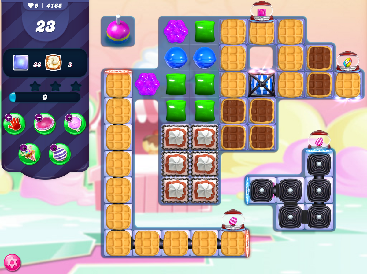 How many levels are there in Candy Crush Saga?