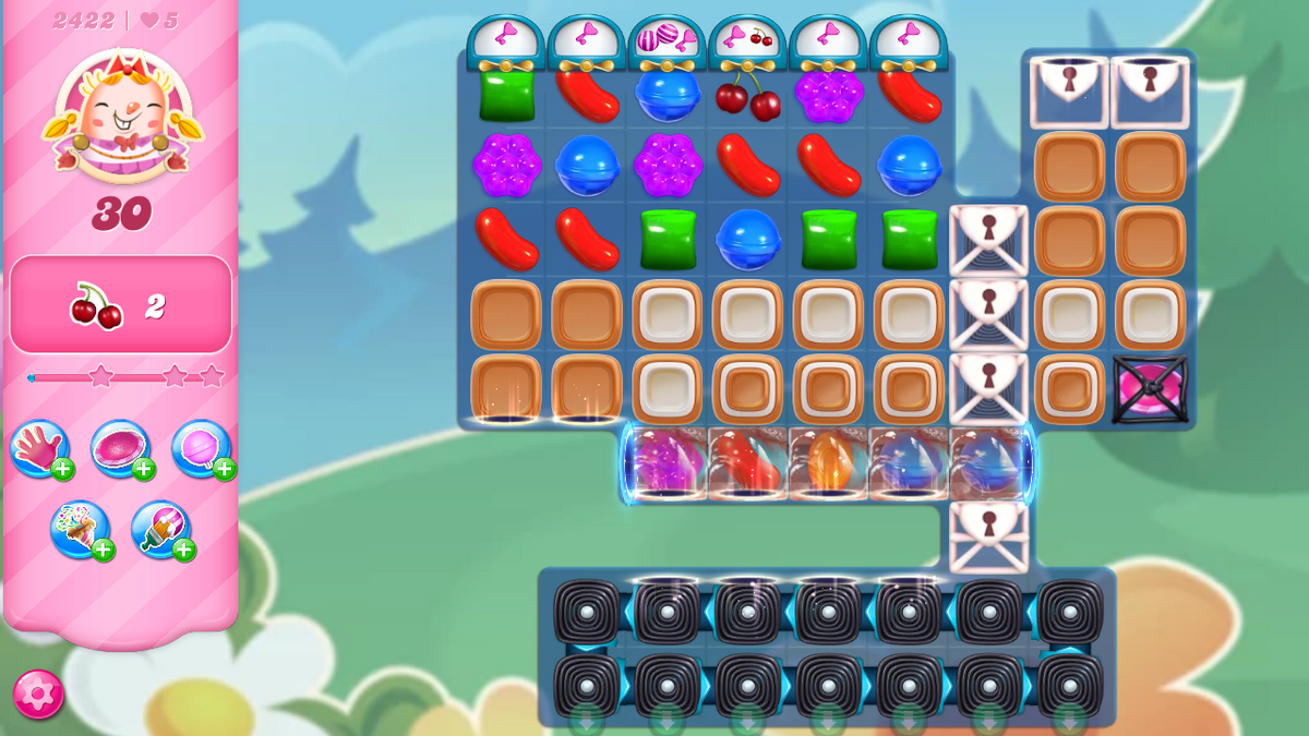 Level 2422 | Candy Crush Saga Wiki | Fandom