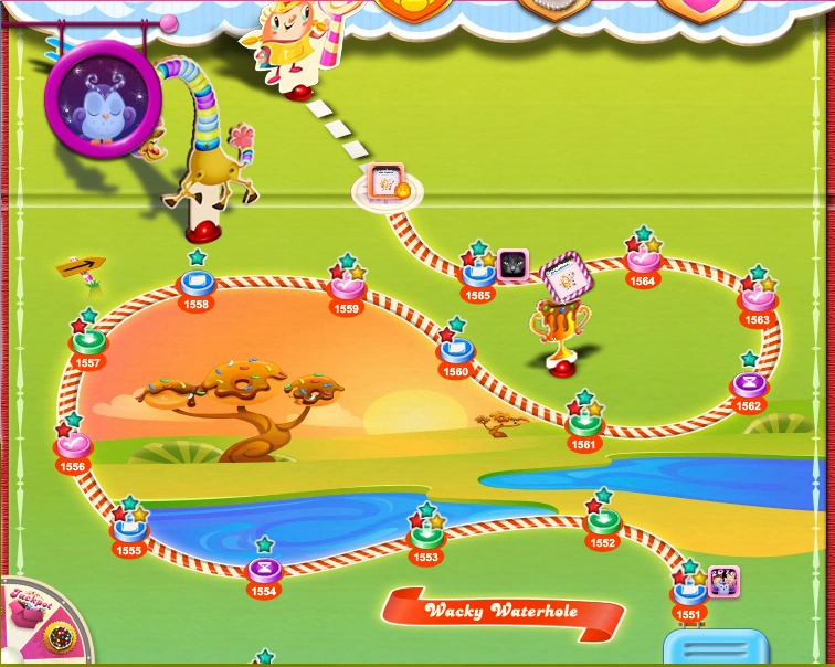 Wacky Waterhole | Candy Crush Saga Wiki | Fandom