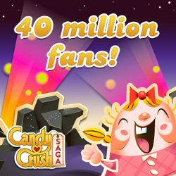 Candy Crush Saga Sees Over 3 Million New Downloads in Just 3 Hours