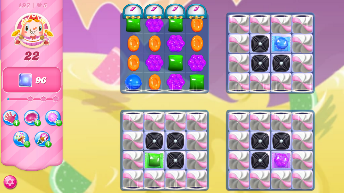 Level 197 | Candy Crush Saga Wiki | Fandom