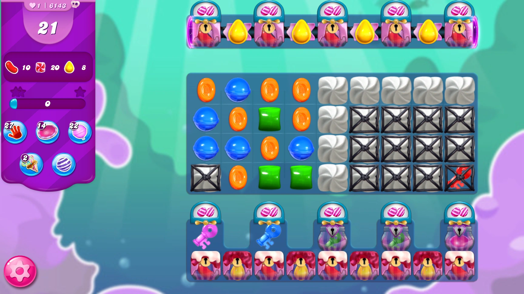 Level 6143 Candy Crush Saga Wiki Fandom