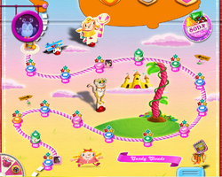 Candy Clouds 2 Map