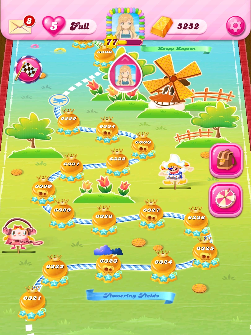 Flowering Fields Candy Crush Saga Wiki Fandom