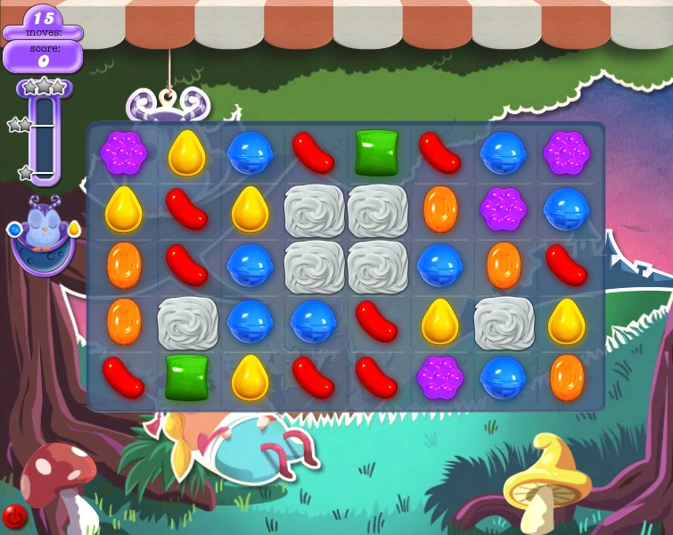 Level 1/Dreamworld Candy Crush Saga Wiki Fandom