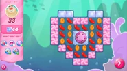 Level 869 (674 KB) Level 869 - (Before candies settle)