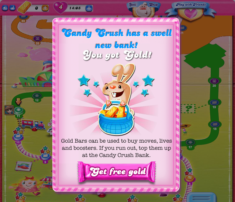 Candy Crush Saga Gold Bars Generator : How To Get Free