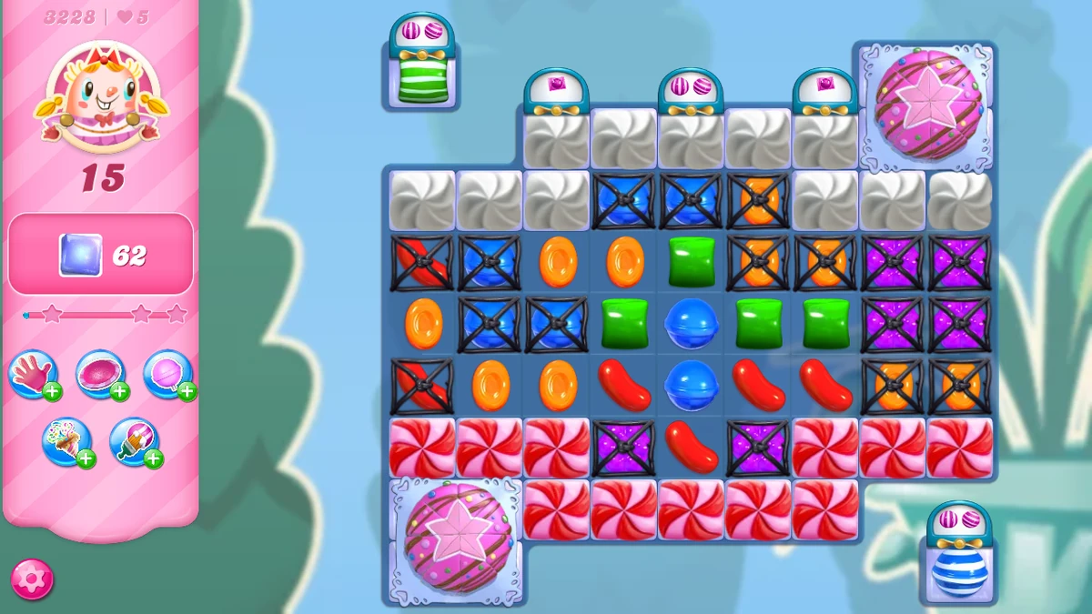 Level 3228 Candy Crush Saga Wiki Fandom