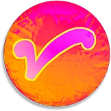 A lucky candy with empty colour (HTML5)