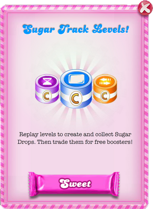 SugarTrackLevels