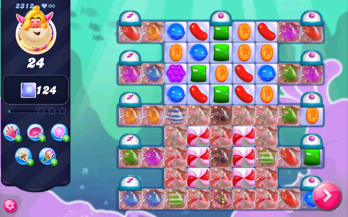 Candy Crush Soda Level 2311 - video Dailymotion