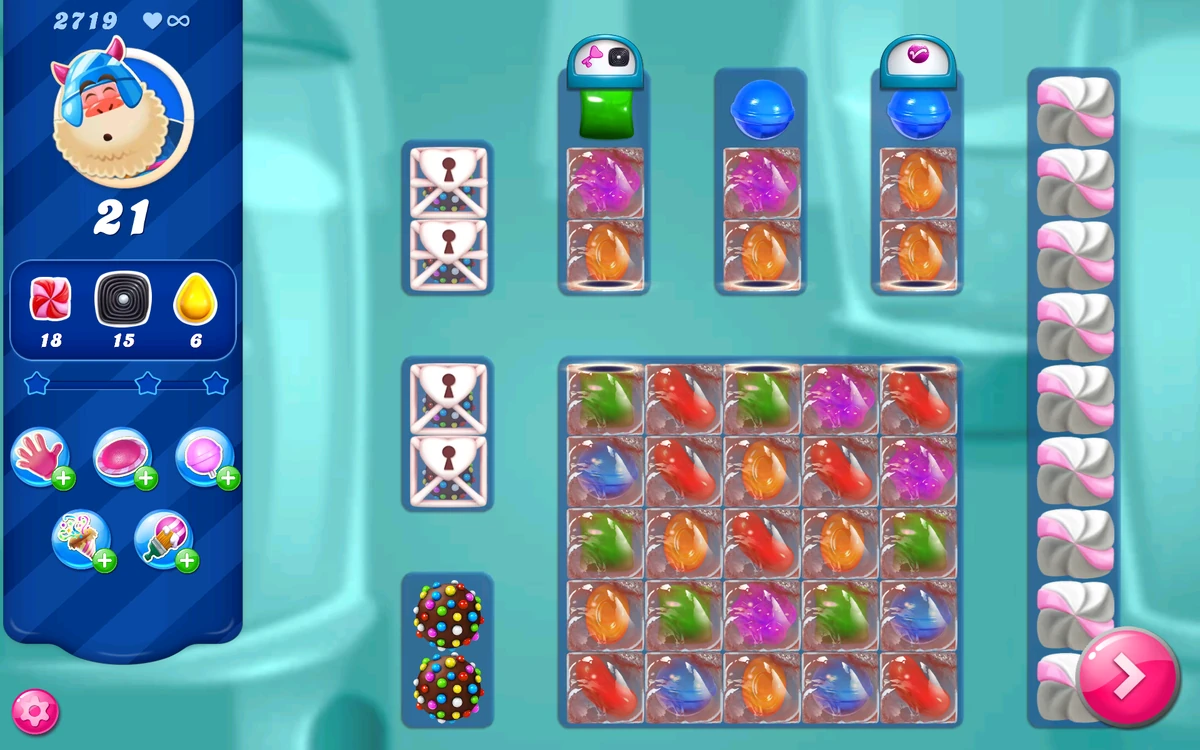 Level 2719 Candy Crush Saga Wiki Fandom