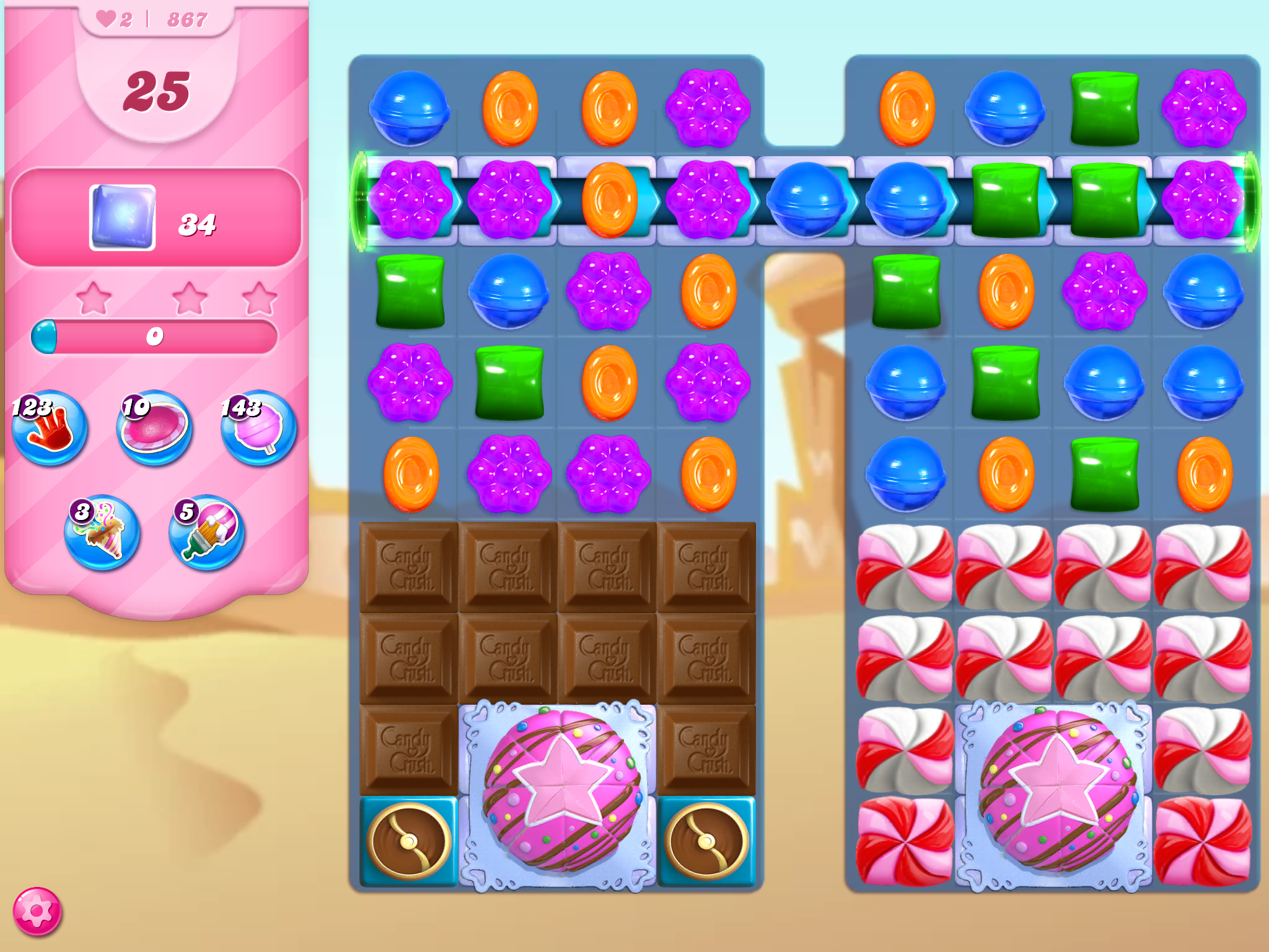 Candy Crush Saga: How to Make Wrapped Candies, and Other Hints