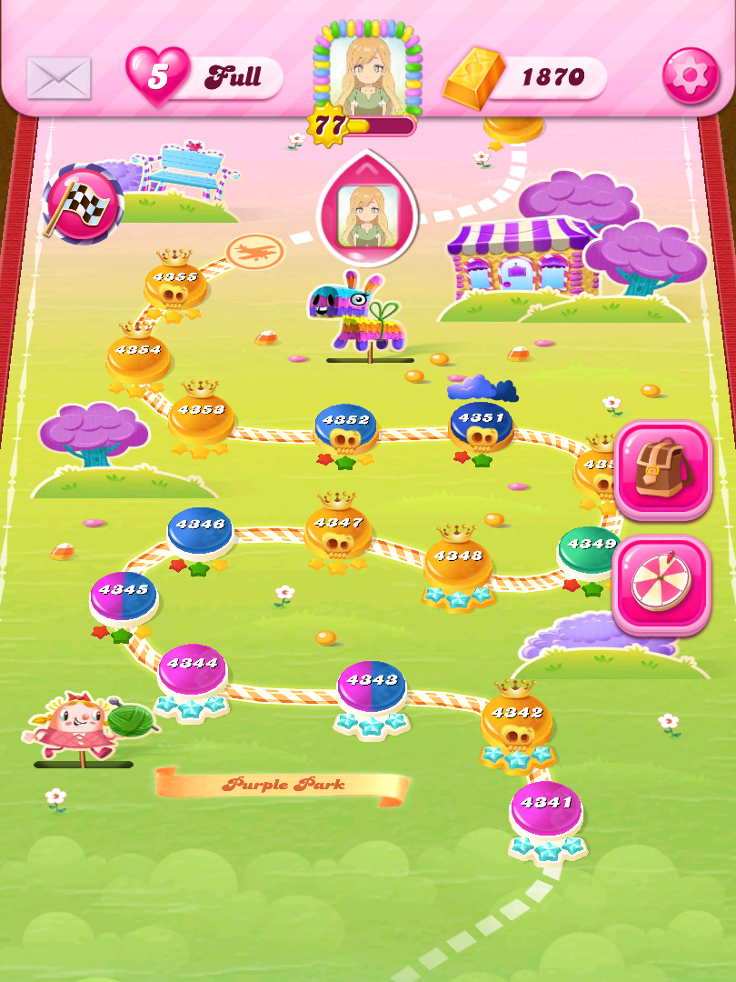 Apple Alley, Candy Crush Saga Wiki