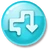 Rainbow Rapids level icon