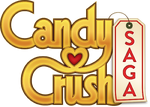 Candy Crush Saga, Logo