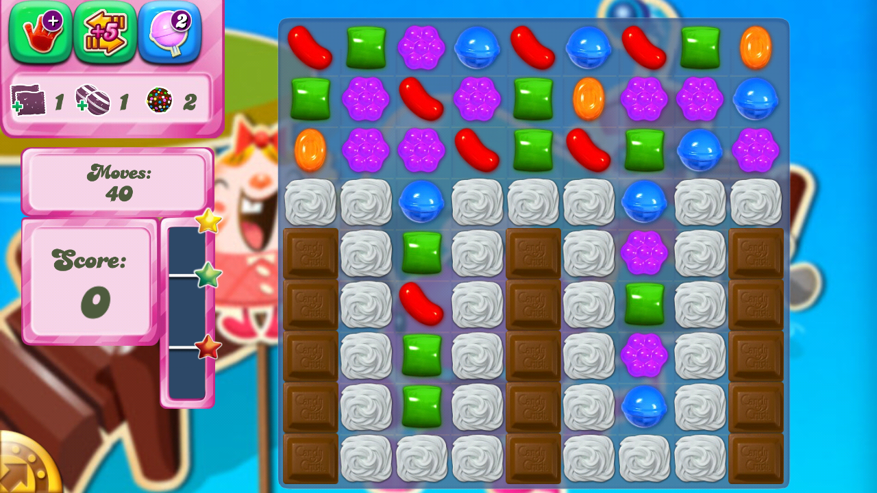 Level 136 Versions Candy Crush Saga Wiki Fandom