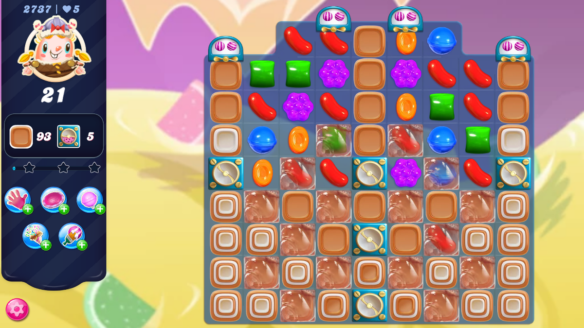 How to Play Candy Crush Saga Level 76+77+78+79+80 Candy Game Lover