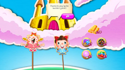 New Levels!, Kimmy and Tiffi are spending the day together and LOOK WHAT  THEY FOUND!🍬 New Levels - OUT NOW!, By Candy Crush Soda Saga