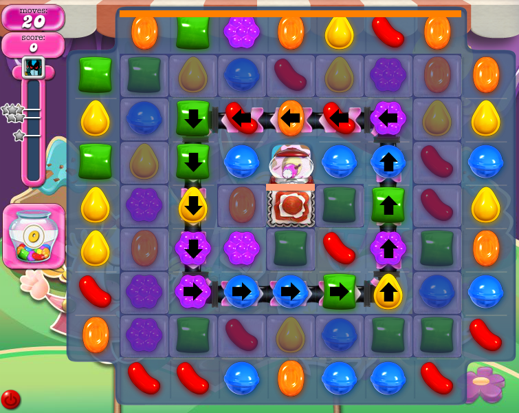 1341 candy crush