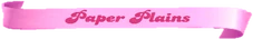 Paper-Plains