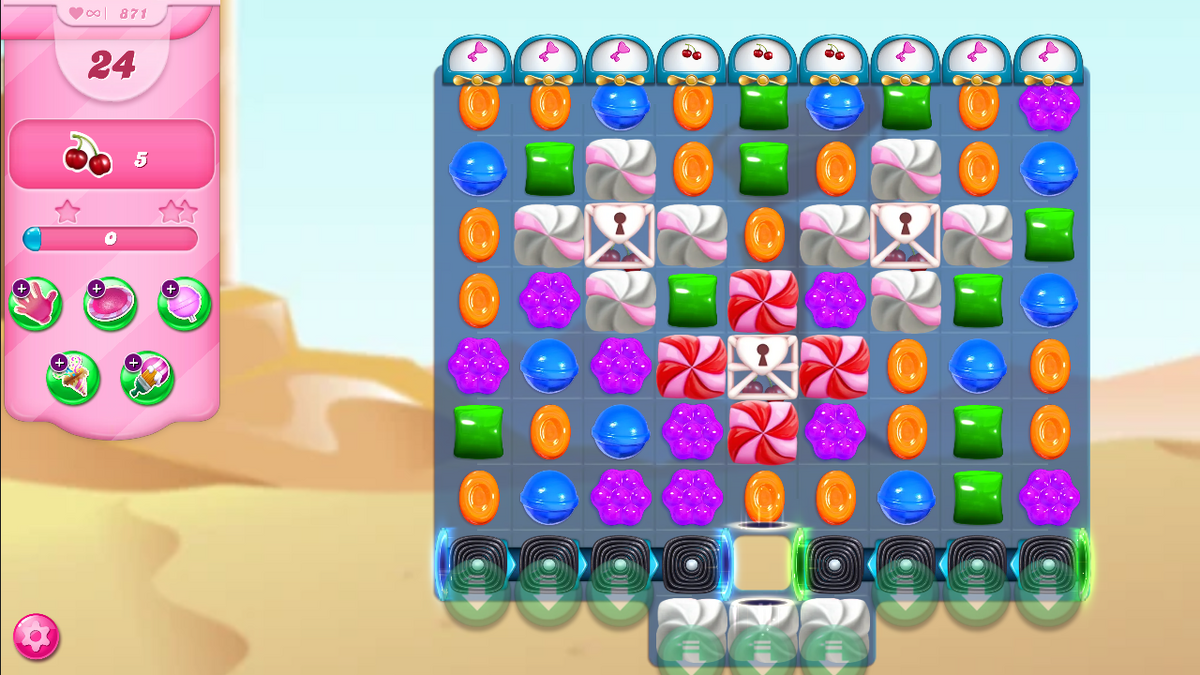 Level 871 | Candy Crush Saga Wiki | Fandom