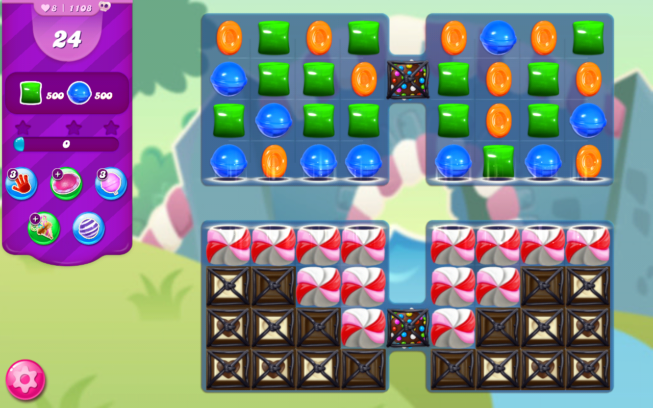 Candy Crush Saga ganha expansão como novo mapa e fases