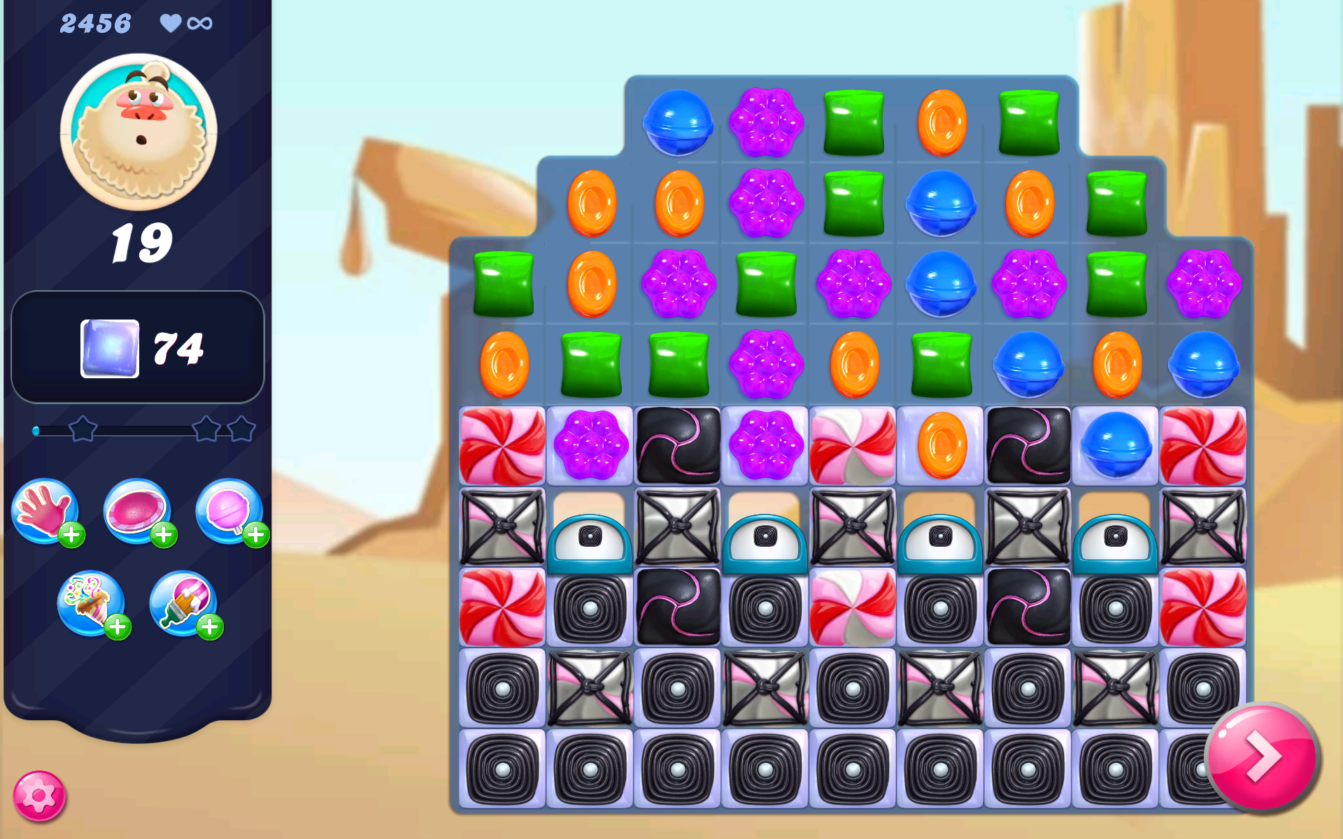 Candy Crush Is Complicated--Even from a Mathematical Point of View