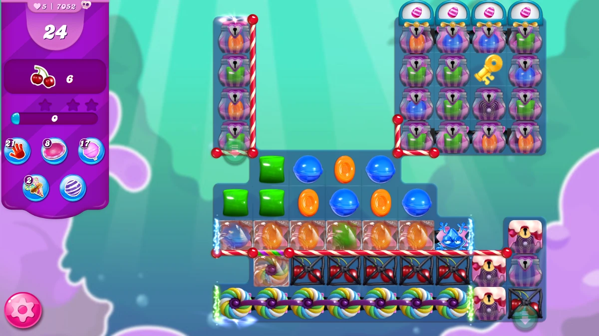 Level 7052 Candy Crush Saga Wiki Fandom