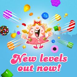 Candy Crush Saga added a new photo. - Candy Crush Saga