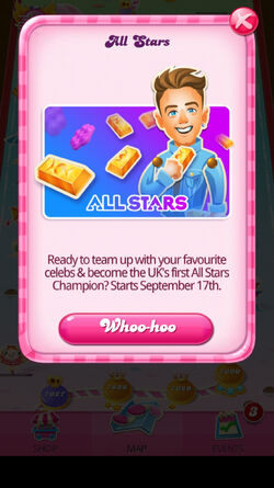 Candy Crush Saga All Star Tournament - The Shorty Awards