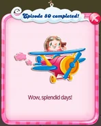 Episode 80 completed! (Mobile)