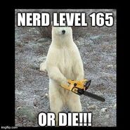 Typo, 'Nerd' should be 'Nerf'