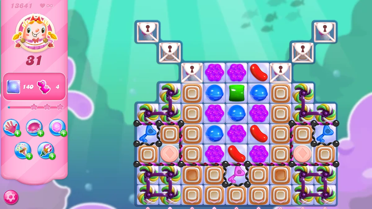 Level 13641 | Candy Crush Saga Wiki | Fandom