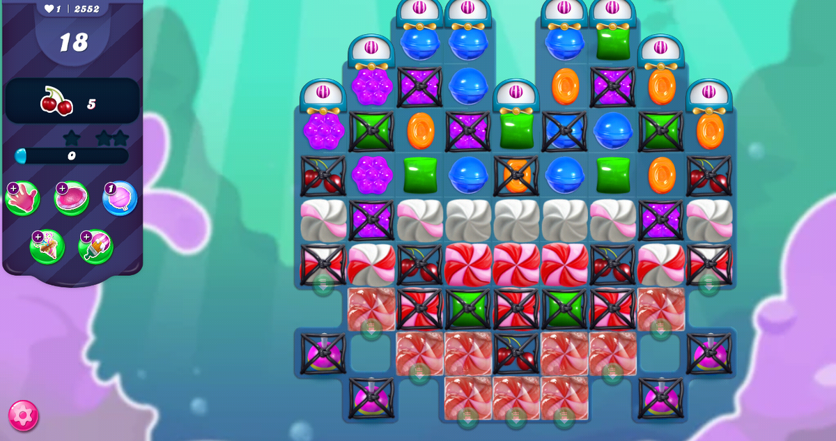 Level 2553 🍭 Candy Crush FRIENDS Saga