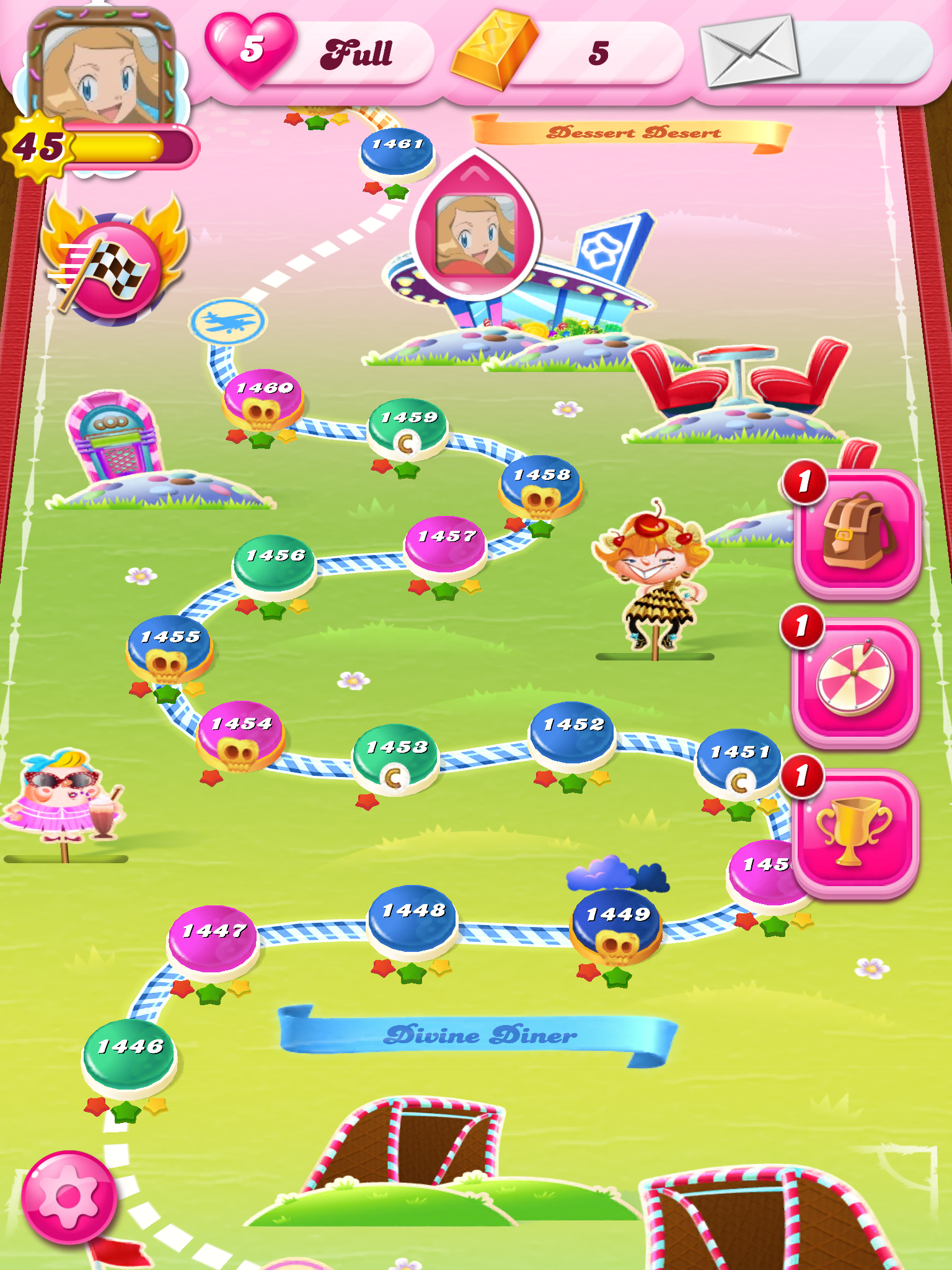 Voice, Candy Crush Saga Wiki