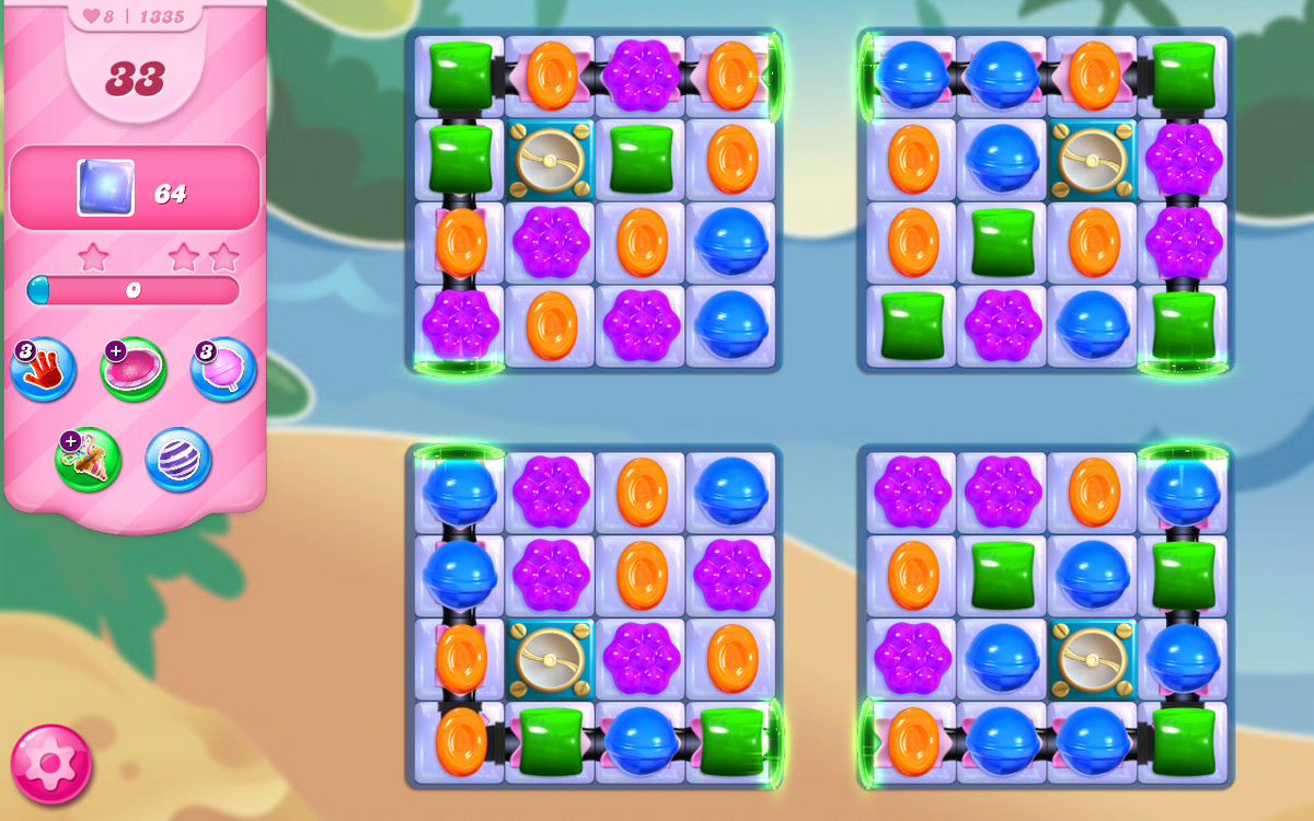 Level 1335 Candy Crush Saga Wiki Fandom