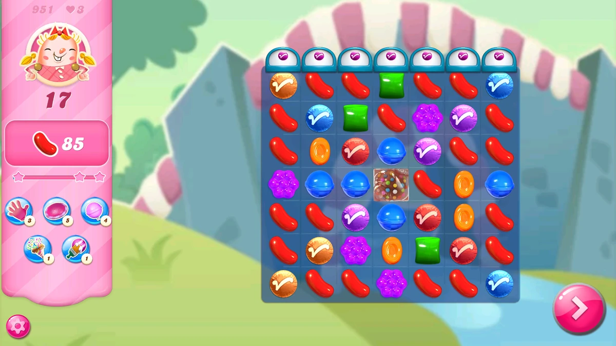 Level 951 Candy Crush Saga Wiki Fandom