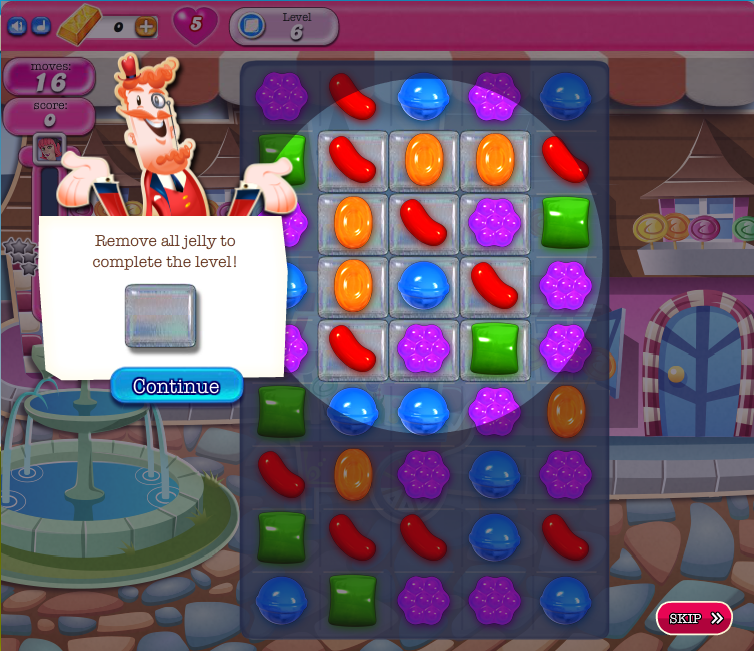 Hundreds of the best levels in the - Candy Crush Saga