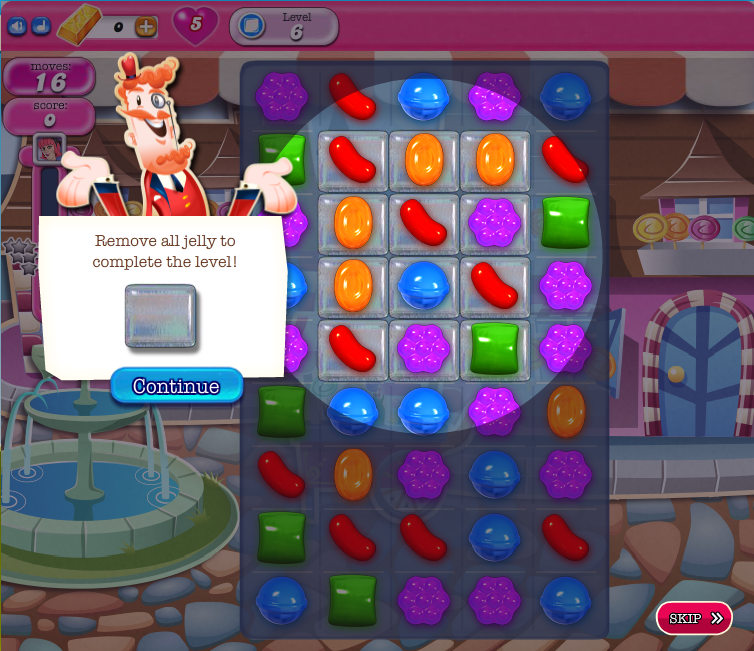 Candy Crush Saga on X: Can you complete all the moves? Play Now / X